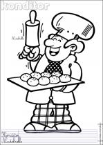 coloriage-patissier-1